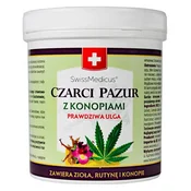 Herbamedicus Mazilo Hudičev krempelj s konopljo 250 ml -