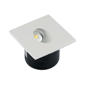 LED svetiljka za stepenište LED/3W/230V 3000K belo