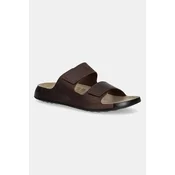 Natikači iz nubuka Ecco Cozmo 2-Strap