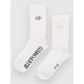 Blue Tomato Icon Socks dog brown