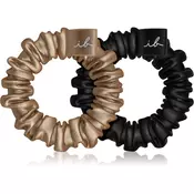 invisibobble Sprunchie Slim True Golden elastike za lase 2 kos