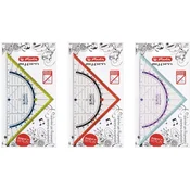 Herlitz Geotrikotnik, nezlomljiv, 16 cm, sort barve 11367950