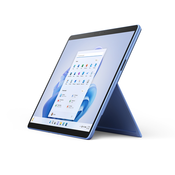 Microsoft Surface Pro 9 256 GB 33 cm (13) Intel® Core™ i5 8 GB Wi-Fi 6E (802.11ax) Windows 11 Home Plavo
