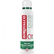 Borotalco Pure Deodorant Spray 0% Perfume Salts Of Borotalco 150 ml