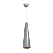 Luster na sajli ALUMI 3 1xE27/60W/230V