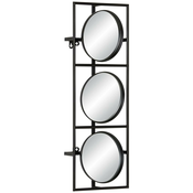 Modern Living Stensko Ogledalo Maxim -Trend-, Kovina