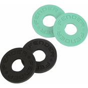 Fender Strap Blocks 4 PK 2 BLK/2 SFG