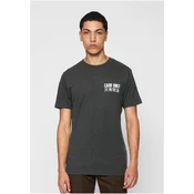 Mens T-shirt Cash Only - grey