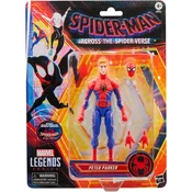 HASBRO Spider-Man: Čez Spider-Verse Marvel Legends Akcijska figura Peter Parker 15 cm, (5000077796)