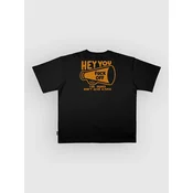 The Dudes Hey You moška majica black