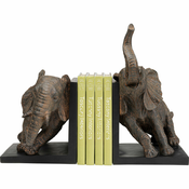 Meblo Trade Držac knjiga Elephants (set/2) 31x20,5x25,3h cm
