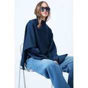 Trend Alacati Stili Ženska bluza Alc-X14420, Tamnoplava