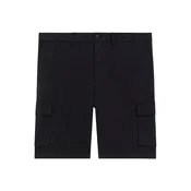 Calvin Klein Kratke hlače iz tkanine Modern Twill K10K114067 Črna Regular Fit