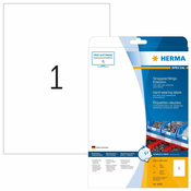 Etikete Herma 25 kom. Bijela Poliester PVC Plastika (Obnovljeno B)