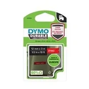 DYMO Označilni trak DYMO 1978366 iz vinila, barva traku: rdeče barve, barva pisave: bele barve 12 mm 3 m