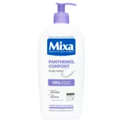 Mixa Pomirjujoč losjon za suho in občutljivo kožo Panthenol Comfort (balzam za telo) 400 ml