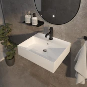 Umivaonik na plocu/zid Concepto Sharp 50