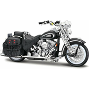 Maisto - HD - Motorno kolo - 1999 FLSTS Heritage Softail Springer, pretisni omot, 1:18