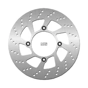 shumee Sprednji zavorni disk Honda FMX 650 05-06 296 mm jeklo 4x10,5 mm