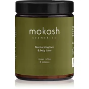 MOKOSH Hidratantni losion za lice i telo sa ekstraktom zelene kafe i duvana 180 ml