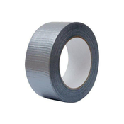 Ostatní Tekstilni trak EURO tools 138645 Textile tape - silver DUCT, 25 mm x 10 m