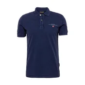 NAPAPIJRI Muška polo majica NP0A4GDL-ELBAS-SS-4_BLU_176, Teget