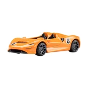 Kovinski model avtomobila Hot Wheels Silver Series Exotics McLaren Elva - oranžen (JKX78)