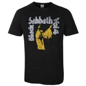 Metal majica moška Black Sabbath - VOL 4 - AMPLIFIED - ZAV210BS4