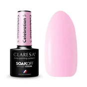 CLARESA hibridni lak za nohte CELEBRATION 3-5g
