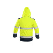 Jakna LUTON, rumeno-modra, velikost 2XL