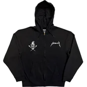 Metallica Scary Guy (Back Print) Black L Kapuco