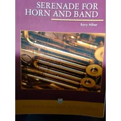 MILNER:SERENADE FOR HORN AND BAND