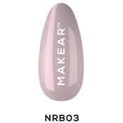 Baza za nokte NRB Nude French Rubber MAKEAR | MAKEAR | Kozmo