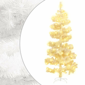 Spiralno osvijetljeno božicno drvce sa stalkom bijelo 150cm PVC