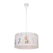Deciji luster KIDS ROOM 1xE27/60W/230V precnik 40 cm životinjice