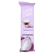 LONG CHIPS Cips pavlaka i luk, 75g