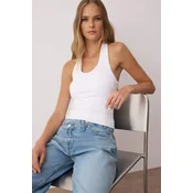 Trendyol Milla Ženska bluza, Bela