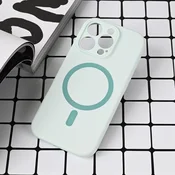 Maska za iPhone 16 Pro 6.3 Magsafe Pure color mint