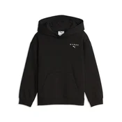 PUMA x HYROX Hoodie Kids, Clothing, Black, 3-4Y
