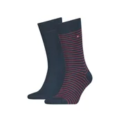 Moške nogavice TOMMY HILFIGER Original Basic - dolge, 2 para, 39/42