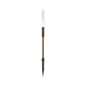 LED spoljna svetiljka STICK LED/1,5W/24V IP65 braon