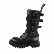 Usnjen škorenj moška - STEADY´S - STE/15 - BUCKLE/5/Z