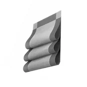 INF Komplet 6 podstavkov - 30x45 cm Silver, (22103462)