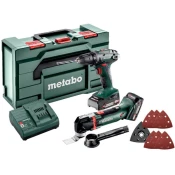 Metabo akumulatorski set COMBO SET 2.6.1 18 V 2x2,0 Ah 685081000