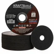 shumee Rezalni disk za kovino 115x1,0 mm ojačan | Kraft&Dele