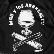 Wau Y Los Arrrghs!!! - Copa, Raya, Paliza/Es Un Buen Día (7)
