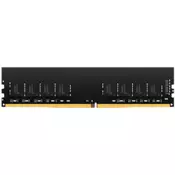 Lexar DDR4 8GB 288 PIN U-DIMM 3200Mbps, CL22, 1.2V - blister pakiranje LD4AU008G-B3200GSST