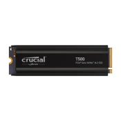Disk SSD M.2 NVMe PCIe 4.0 2TB Crucial T500 2280 7400/7000MB/s s hladilnikom (CT2000T500SSD5)