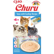 shumee INABA CIAO CHURU Tuna s pokrovačami po receptu 4x14g (EU104)