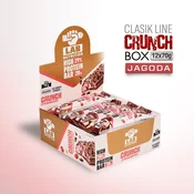 Proteinska cokoladica Jagoda, Hrskava, 12kom X 70g